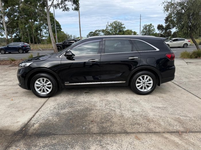 2018 KIA SORENTO SPORT (4x4) UM MY19 Black