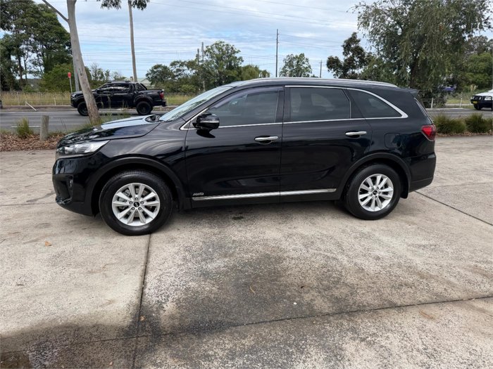 2018 KIA SORENTO SPORT (4x4) UM MY19 Black