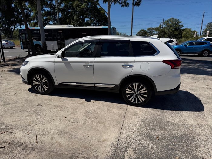 2018 MITSUBISHI OUTLANDER LS 7 SEAT (AWD) ZL MY19 White