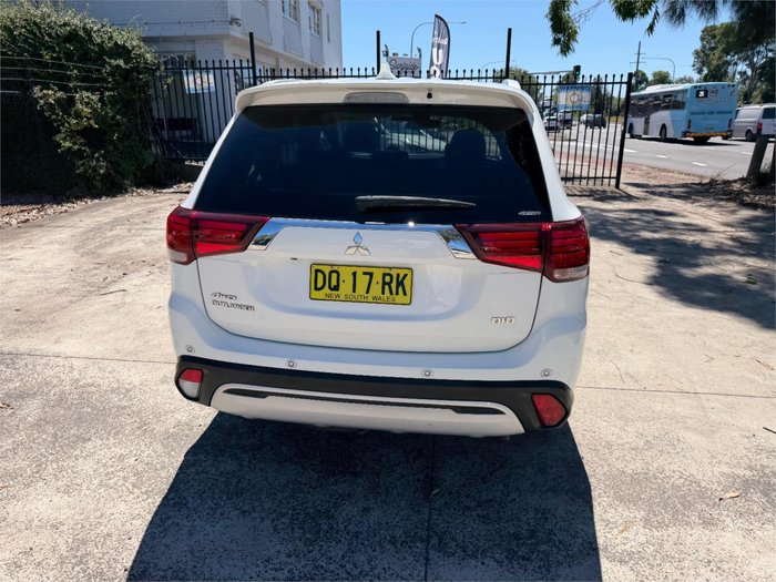 2018 MITSUBISHI OUTLANDER LS 7 SEAT (AWD) ZL MY19 White