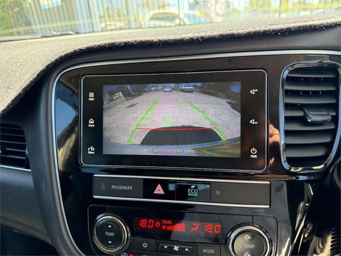 2018 MITSUBISHI OUTLANDER LS 7 SEAT (AWD) ZL MY19 White