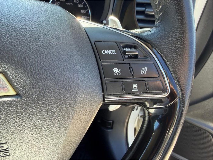 2018 MITSUBISHI OUTLANDER LS 7 SEAT (AWD) ZL MY19 White