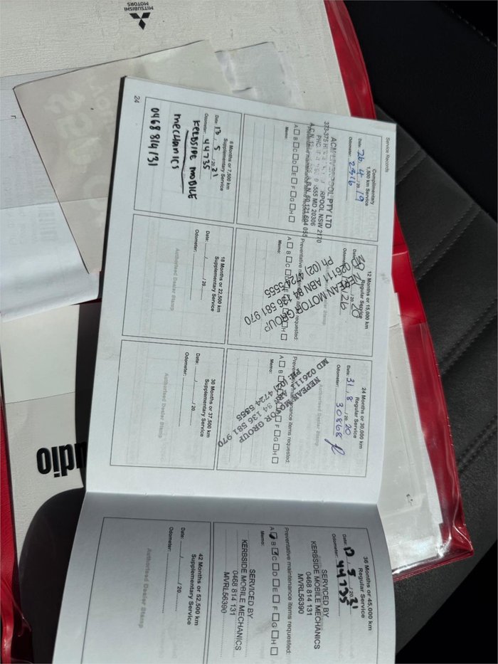 2018 MITSUBISHI OUTLANDER LS 7 SEAT (AWD) ZL MY19 White