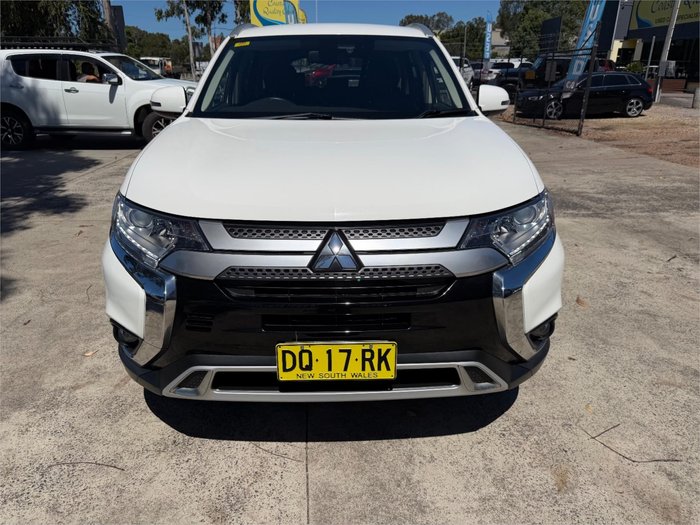2018 MITSUBISHI OUTLANDER LS 7 SEAT (AWD) ZL MY19 White