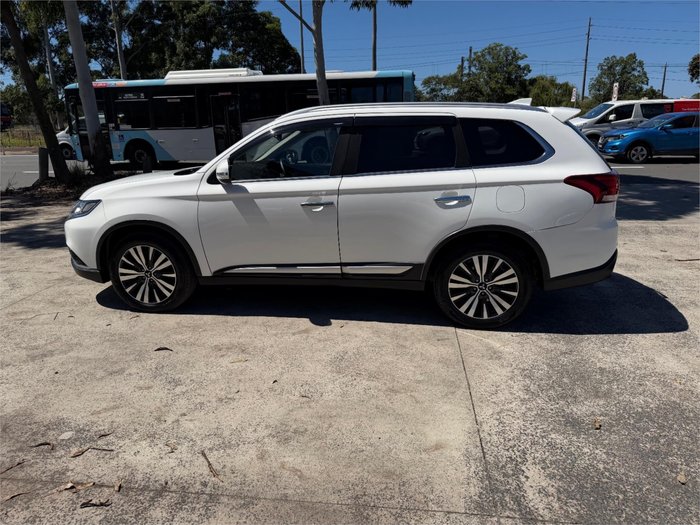 2018 MITSUBISHI OUTLANDER LS 7 SEAT (AWD) ZL MY19 White
