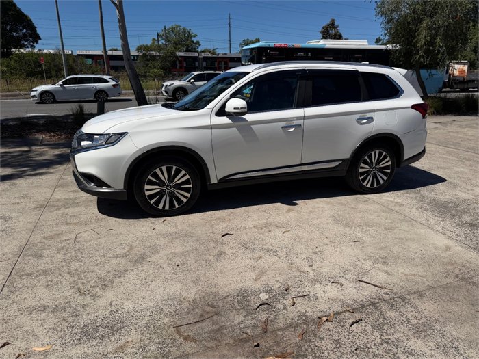 2018 MITSUBISHI OUTLANDER LS 7 SEAT (AWD) ZL MY19 White