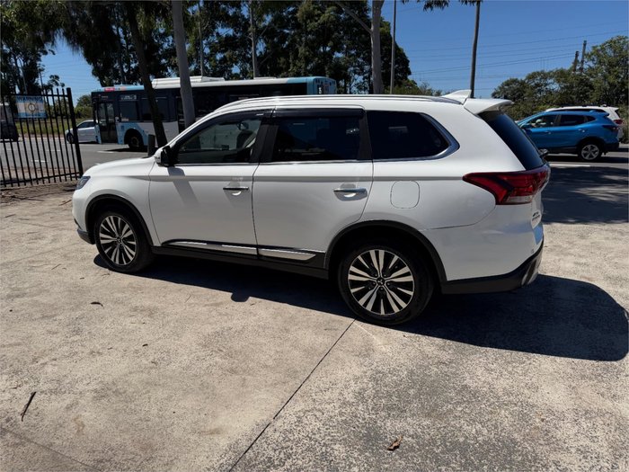 2018 MITSUBISHI OUTLANDER LS 7 SEAT (AWD) ZL MY19 White