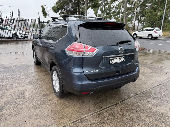 2016 NISSAN X-TRAIL ST-L (FWD) T32 Blue