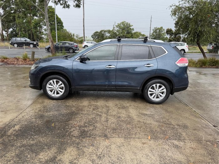 2016 NISSAN X-TRAIL ST-L (FWD) T32 Blue
