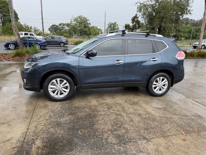 2016 NISSAN X-TRAIL ST-L (FWD) T32 Blue