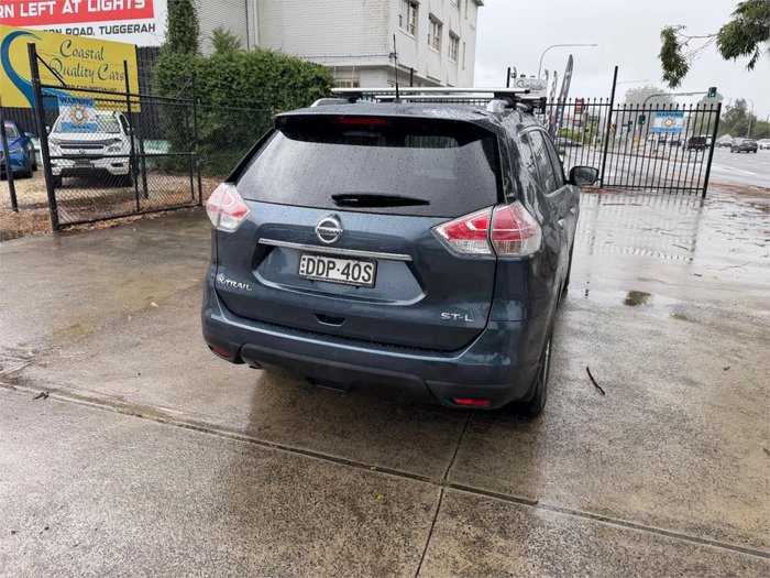 2016 NISSAN X-TRAIL ST-L (FWD)