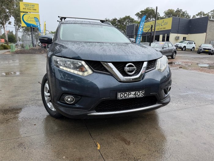 2016 NISSAN X-TRAIL ST-L (FWD) T32 Blue