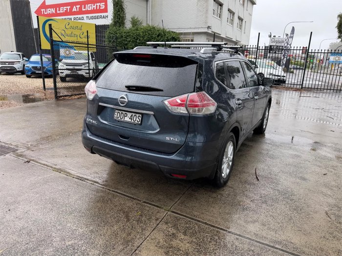 2016 NISSAN X-TRAIL ST-L (FWD) T32 Blue