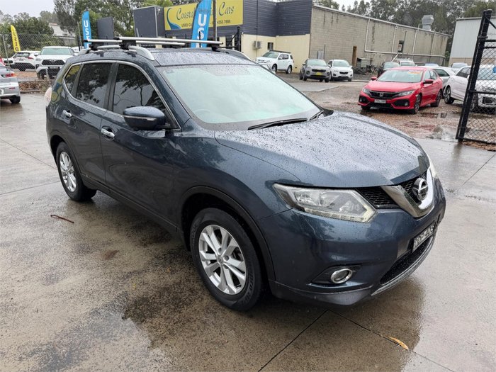 2016 NISSAN X-TRAIL ST-L (FWD) T32 Blue