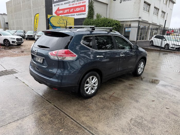 2016 NISSAN X-TRAIL ST-L (FWD) T32 Blue