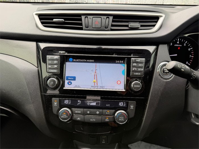 2016 NISSAN X-TRAIL ST-L (FWD) T32 Blue