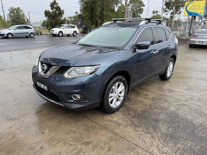 2016 NISSAN X-TRAIL ST-L (FWD)