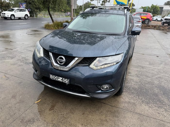 2016 NISSAN X-TRAIL ST-L (FWD) T32 Blue