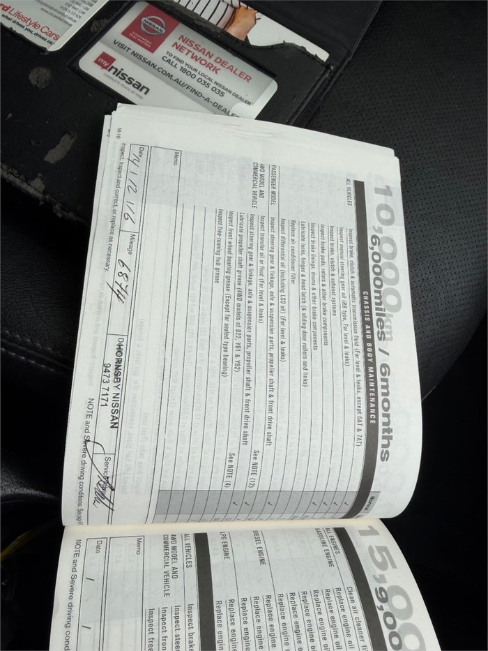 2016 NISSAN X-TRAIL ST-L (FWD) T32 Blue