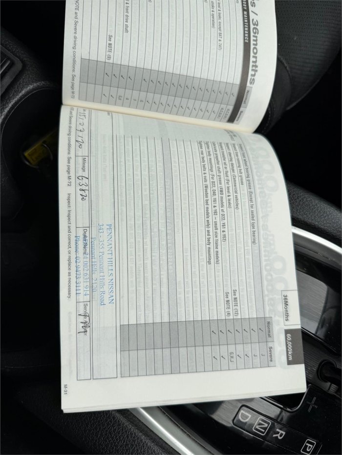 2016 NISSAN X-TRAIL ST-L (FWD) T32 Blue