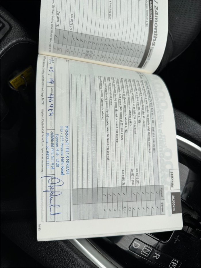 2016 NISSAN X-TRAIL ST-L (FWD)