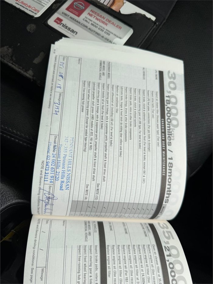 2016 NISSAN X-TRAIL ST-L (FWD)