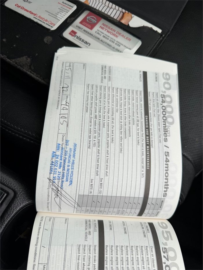 2016 NISSAN X-TRAIL ST-L (FWD) T32 Blue