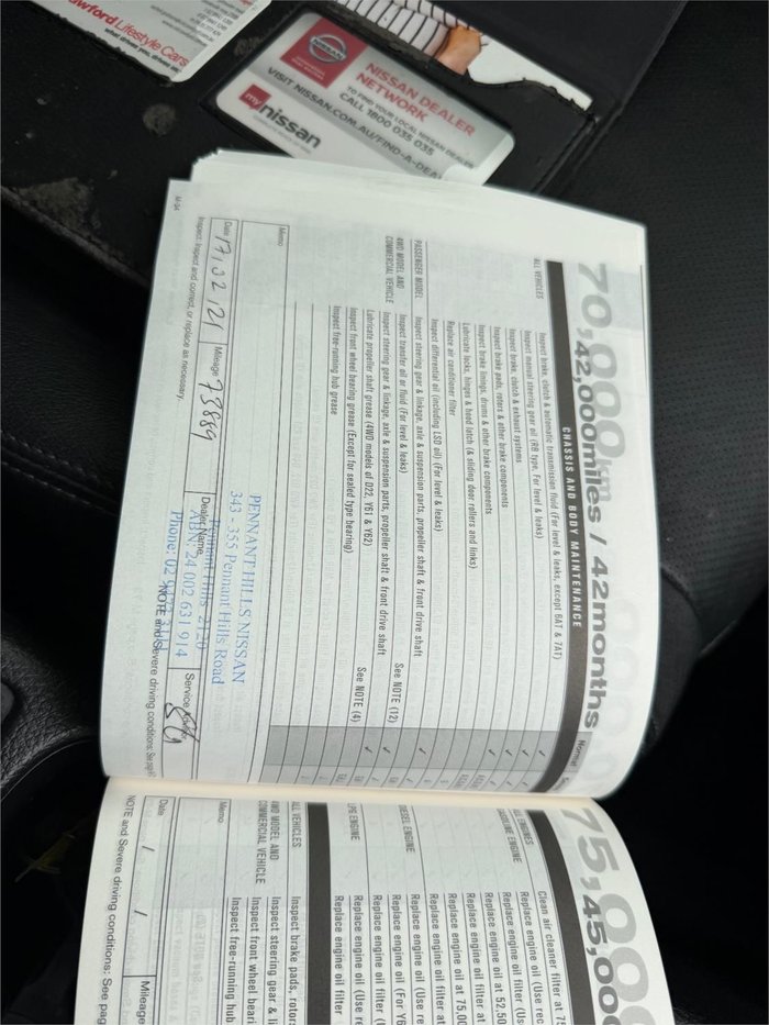 2016 NISSAN X-TRAIL ST-L (FWD) T32 Blue