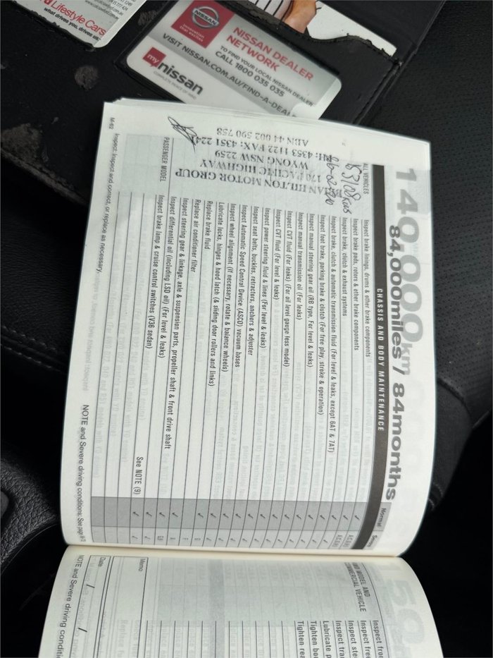 2016 NISSAN X-TRAIL ST-L (FWD) T32 Blue