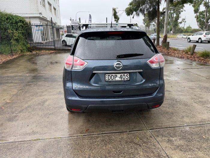 2016 NISSAN X-TRAIL ST-L (FWD)