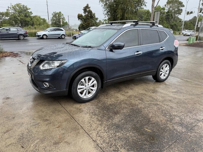 2016 NISSAN X-TRAIL ST-L (FWD) T32 Blue