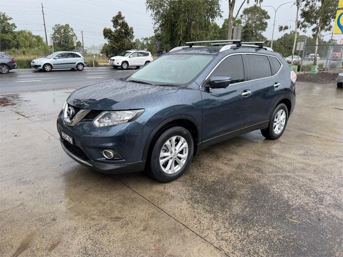 2016 NISSAN X-TRAIL ST-L (FWD) T32 Blue
