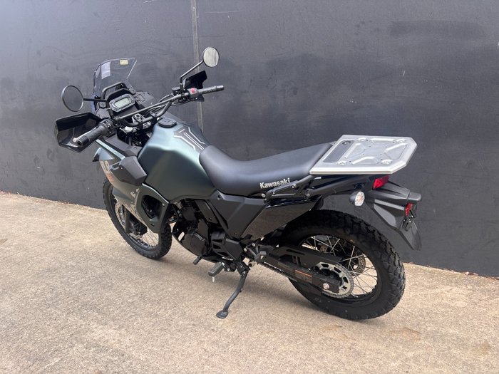 2025 Kawasaki KLR650 (KL650) BLACK