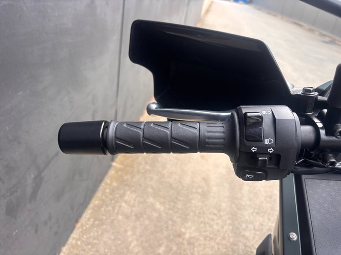 2025 Kawasaki KLR650 (KL650) BLACK