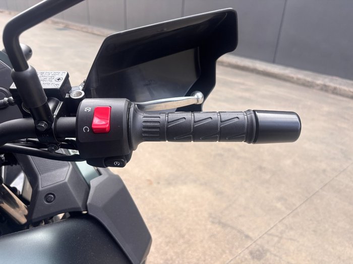 2025 Kawasaki KLR650 (KL650) BLACK