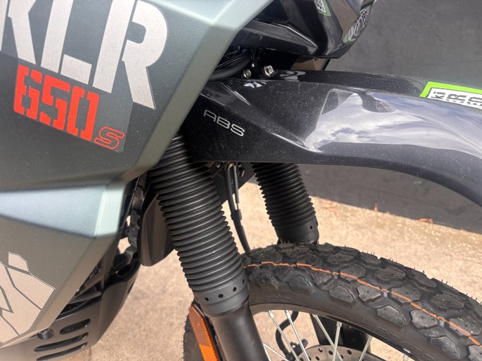 2025 Kawasaki KLR650 (KL650) BLACK