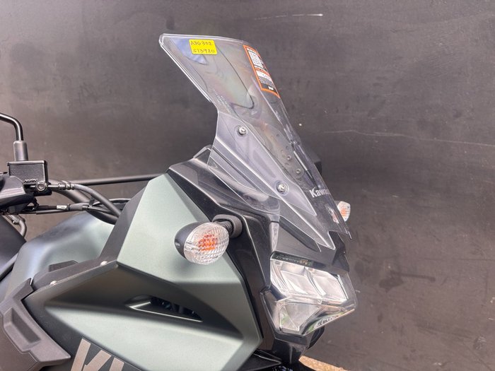 2025 Kawasaki KLR650 (KL650) BLACK