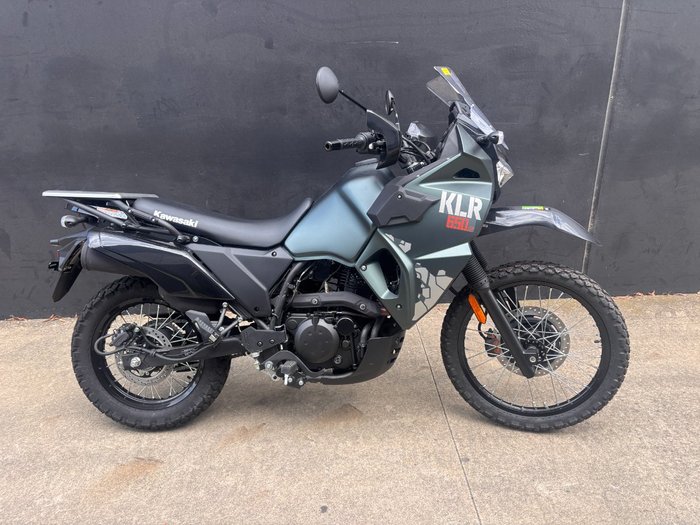 2025 Kawasaki KLR650 (KL650) BLACK