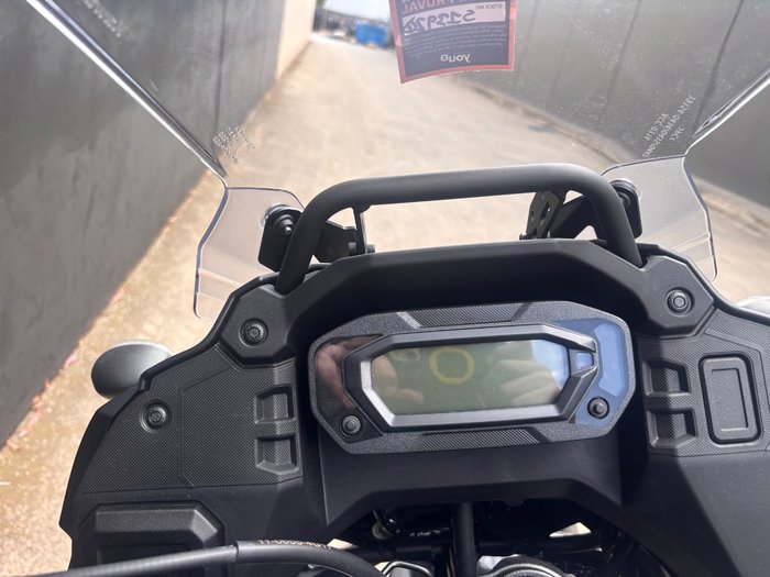 2025 Kawasaki KLR650 (KL650) BLACK