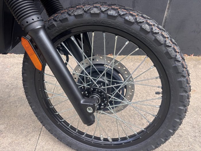 2025 Kawasaki KLR650 (KL650) BLACK