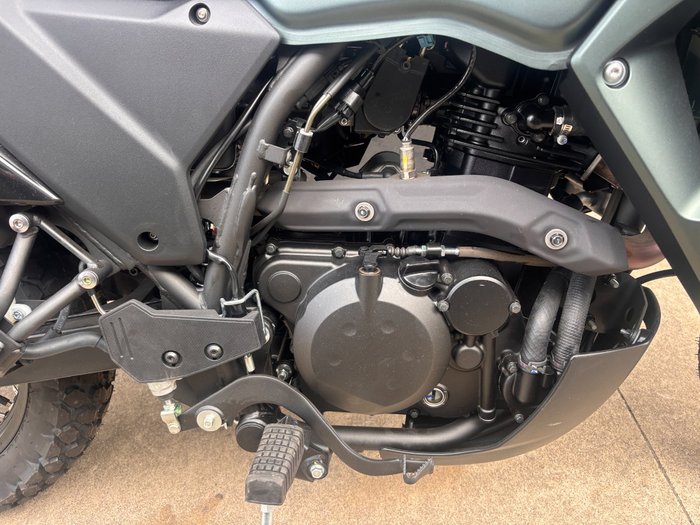 2025 Kawasaki KLR650 (KL650) BLACK