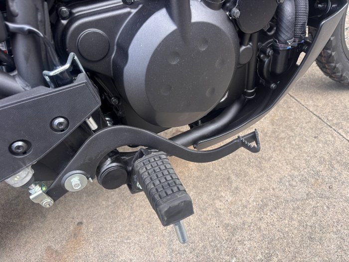 2025 Kawasaki KLR650 (KL650) BLACK