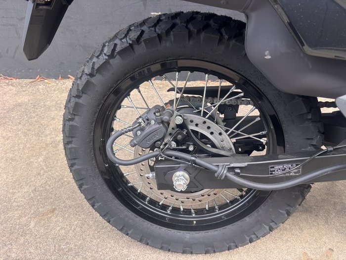 2025 Kawasaki KLR650 (KL650) BLACK