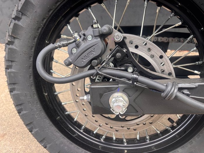 2025 Kawasaki KLR650 (KL650) BLACK