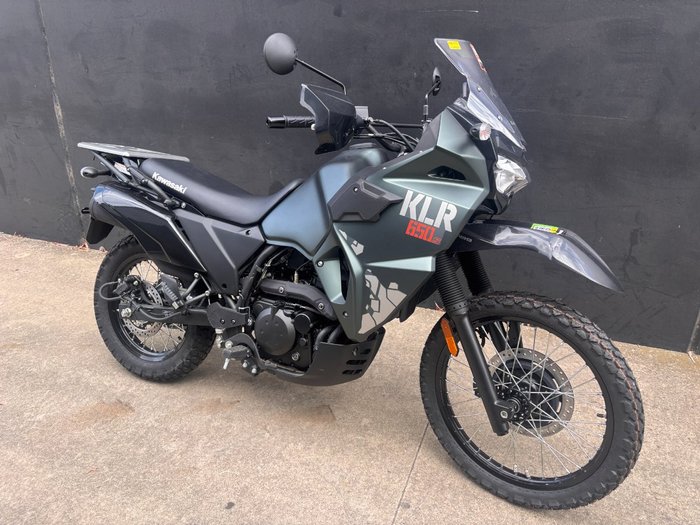 2025 Kawasaki KLR650 (KL650) BLACK