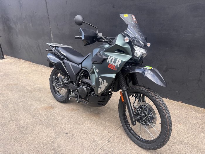 2025 Kawasaki KLR650 (KL650) BLACK