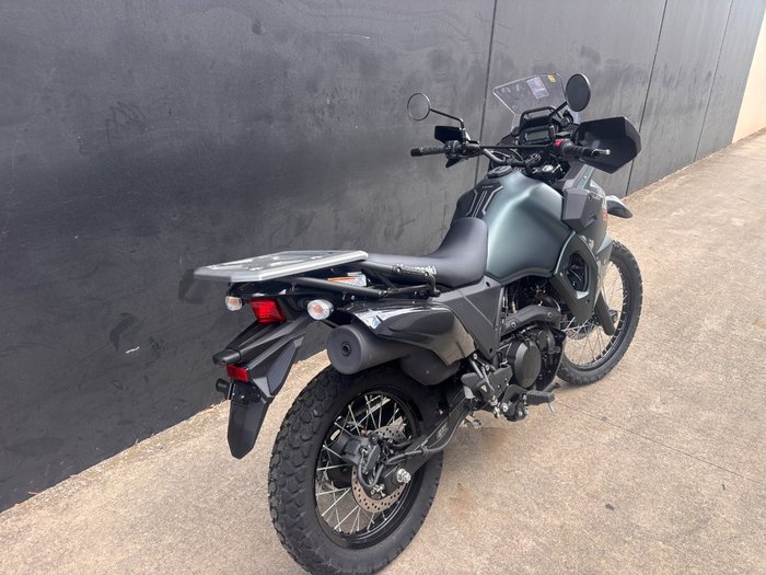2025 Kawasaki KLR650 (KL650) BLACK