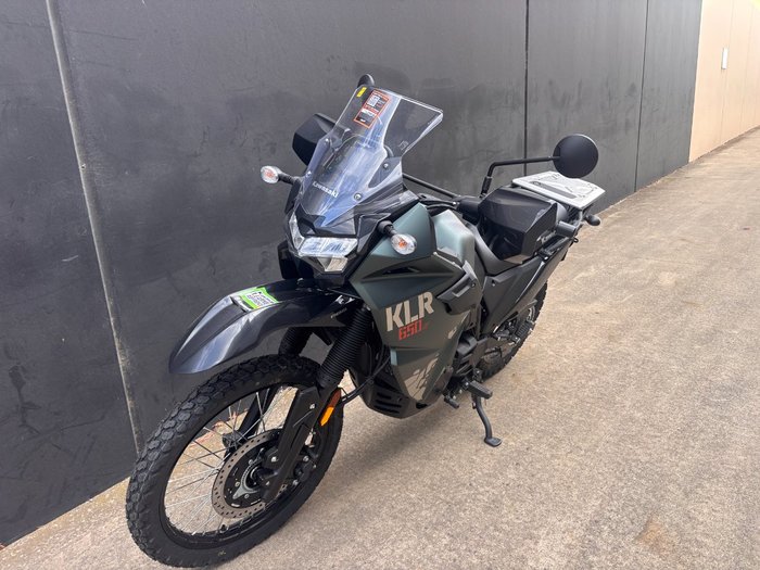 2025 Kawasaki KLR650 (KL650) BLACK
