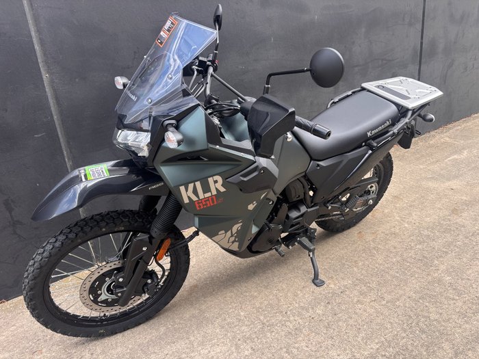 2025 Kawasaki KLR650 (KL650) BLACK