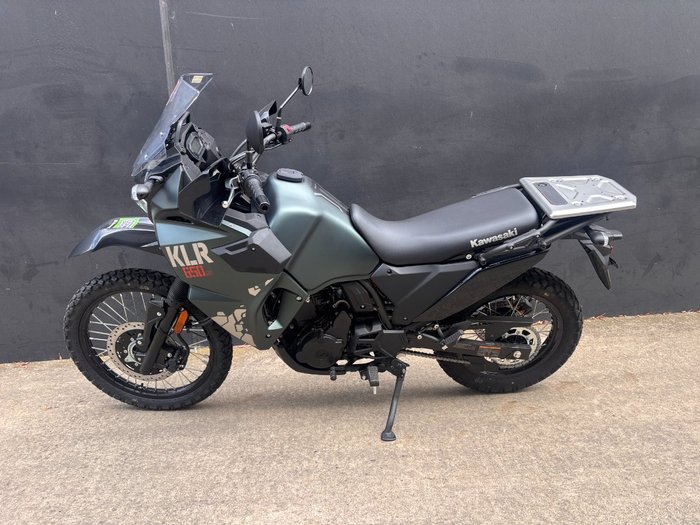 2025 Kawasaki KLR650 (KL650) BLACK